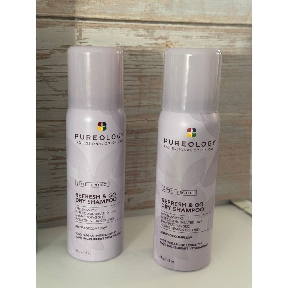 Pureology and Unwash - Dry Shampoo Bundle - 3 Travel Size and 1 Full Size. NEW - Picture 2 of 7